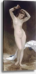 Постер Бугеро Вильям (Adolphe-William Bouguereau) Купальщица 5