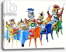 Постер Ливраджи Вирджинио (дет) Brer Rabbit's Christmas Meal