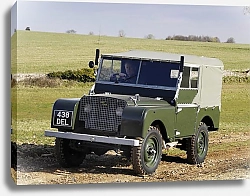 Постер Land Rover Series I 80 Soft Top '1948–58