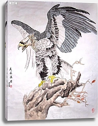 Постер Восточные птицы 47