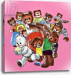 Постер Филлипс Уильям (дет) Teddy Bear 131