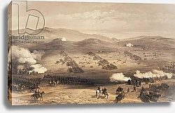 Постер Симпсон Вильям Charge of the Light Brigade under Major General the Earl of Cardigan, 1855