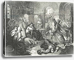 Постер A Finnish sorcerer foretelling the imminent death of Ivan the Terrible