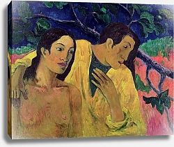 Постер Гоген Поль (Paul Gauguin) The Flight, 1902