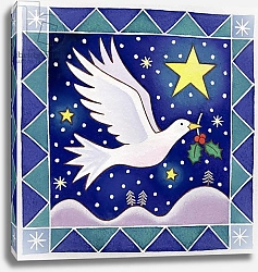Постер Бакстер Кэти (совр) Christmas Dove