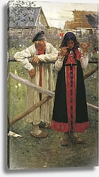 Постер Иванов Михаил Ответа жду. 1900
