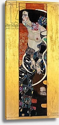 Постер Климт Густав (Gustav Klimt) Judith II,1909
