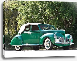 Постер Lincoln Zephyr Convertible Sedan '1939