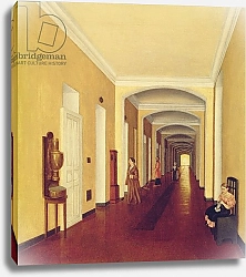 Постер Школа: Русская 19в. Interior in the Golitsyn Hospital, c.1840
