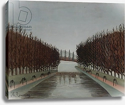 Постер Руссо Анри (Henri Rousseau) Le Canal, c.1905
