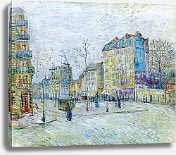 Постер Ван Гог Винсент (Vincent Van Gogh) Бульвар де Клиши, 1887