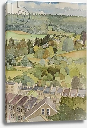 Постер Тиздейл Анна (совр) Sickert's House, Bathampton