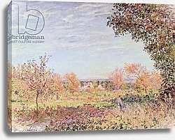 Постер Сислей Альфред (Alfred Sisley) September Morning, c.1887