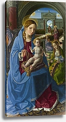 Постер Дева Мария со Святыми