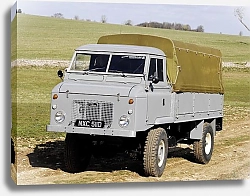 Постер Land Rover Series II Forward Control '1962–74