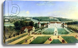 Постер Гревенброк Чарльз Chateau of Charles Guillaume Le Normant, Seigneur d'Etoilles