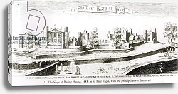 Постер Холлар Вецеслаус (грав) The Siege of Basing House, 1645