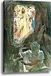 Постер Хэтерелл Уильям The Raising of Lazarus 3