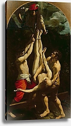 Постер Рени Гвидо Crucifixion of St. Peter