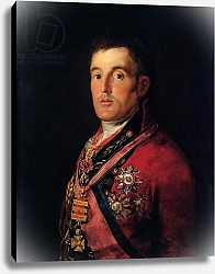 Постер Гойя Франсиско (Francisco de Goya) The Duke of Wellington 1812-14