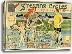Постер Тирие Анри Stearns Cycles