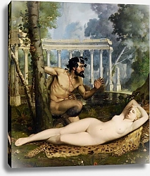 Постер Лесрель Адольф Пан и Венера