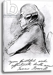 Постер Лоуренс Томас James Boswell, c.1790-95