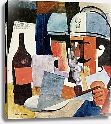 Постер Френе Роже де ла Soldier with Pipe and Bottle