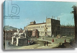 Постер Мариески Микеле View of the Palazzo del Quirinale, Rome