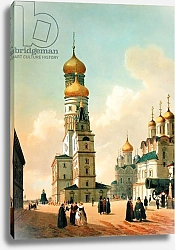 Постер Беност Феликс Ivan the Great Bell Tower in the Moscow Kremlin, printed by Lemercier, Paris, 1840s