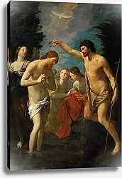 Постер Рени Гвидо The Baptism of Christ, 1623