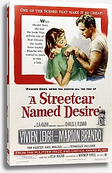Постер Poster - A Streetcar Named Desire