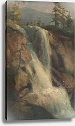 Постер Чордак Людовит Waterfall