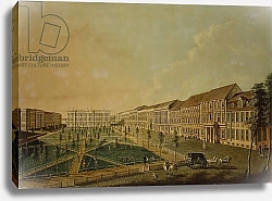 Постер Мейер Йоханн View of Wilhelmsplatz from the south, 1773