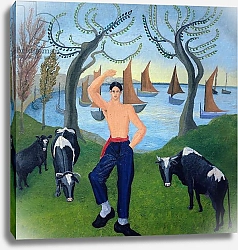 Постер Моррис Седрик (совр) The Dancing Sailor, 1925