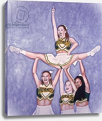 Постер Нельсон Джо (совр) Let's go Hornets #1 Yeah!, 2002