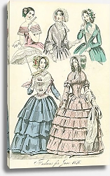 Постер Fashions for June 1846 №1