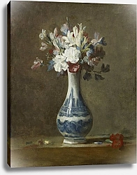 Постер Шарден Жан-Батист A Vase of Flowers