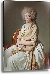 Постер Давид Жак Луи Portrait of Anne-Marie-Louise Thelusson