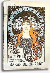 Постер Муха Альфонс Sarah Bernhardt, 