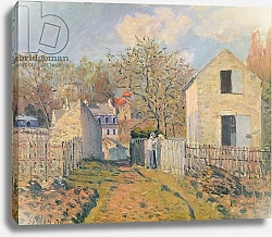 Постер Сислей Альфред (Alfred Sisley) Village de Voisins, 1872