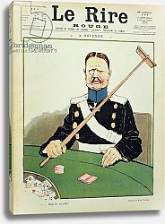 Постер Фавр Жюль 'Rien ne va plus', front cover of 'Le Rire Rouge', 21 November 1915