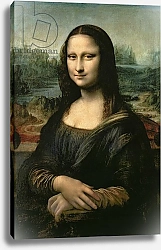 Постер Леонардо да Винчи (Leonardo da Vinci) Mona Lisa, c.1503-6 3