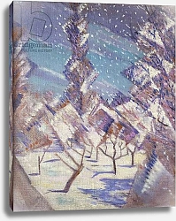 Постер Невинсон Кристофер The Four Seasons: Winter, c.1919