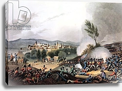 Постер Хит Уильям (грав, бат) Battle of Vittoria, 21st June, 1813, etched by I. Clark, aquatinted by M. DuBourg