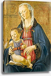 Постер Гирландайо Доменико Madonna and Child, c. 1470- 75