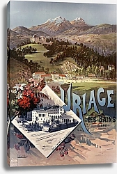 Постер Алези Фредерик Uriage-les-Bains