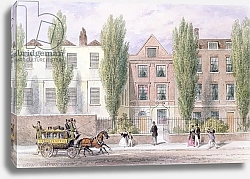 Постер Шепард Томас (акв) Fisher's House, Lower Street, Islington, 1838