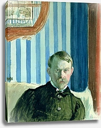 Постер Кустодиев Борис Self Portrait, 1910 1