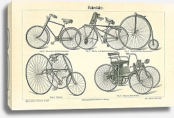 Постер Велосипеды 1